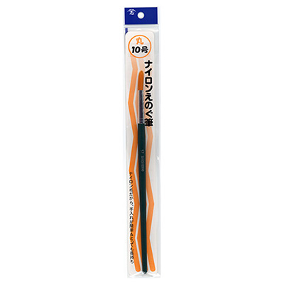志昌堂　ナイロンえのぐ筆　10号丸型　Q-16