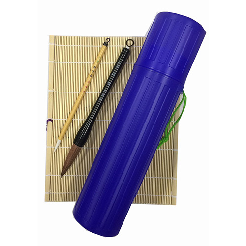 志昌堂　千葉県　かきぞめ用　6号赤毛セット