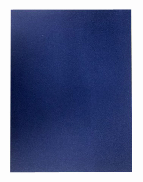 下敷 美濃判 中 桃山毛氈 鉄紺 2mm