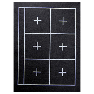 志昌堂　下敷半紙判　6マス4マス　H-0402