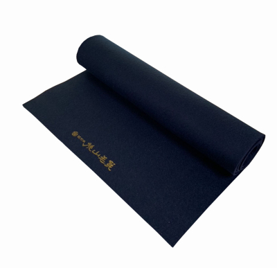 下敷 半切判 桃山毛氈 鉄紺 3mm | 志昌堂 フエルモール店