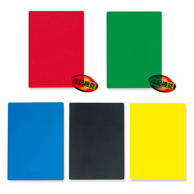 共栄プラスチック　色透明下敷　B5　色込 NO.8712