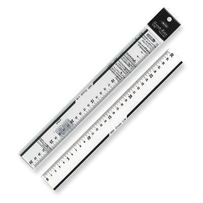 共栄プラスチック　グランデ直線定規　30cm G-330
