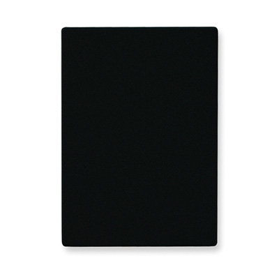 共栄プラスチック　黒色下敷　B5 NO.8310