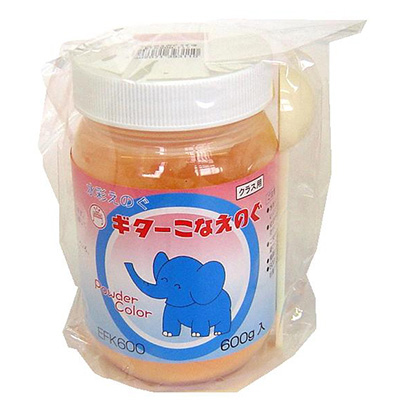 寺西化学　ギター 粉えのぐ うすだいだい EFK600-T17