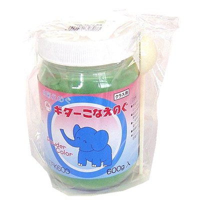 寺西化学　ギター 粉えのぐ きみどり EFK600-T9