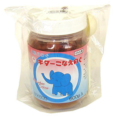 寺西化学　ギター 粉えのぐ ちゃいろ EFK600-T6