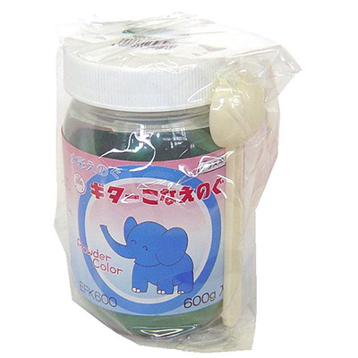 寺西化学　ギター 粉えのぐ みどり EFK600-T4