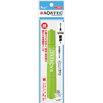 寺西化学　マジック アクアテック パック 黄緑 MAQ50P-T9