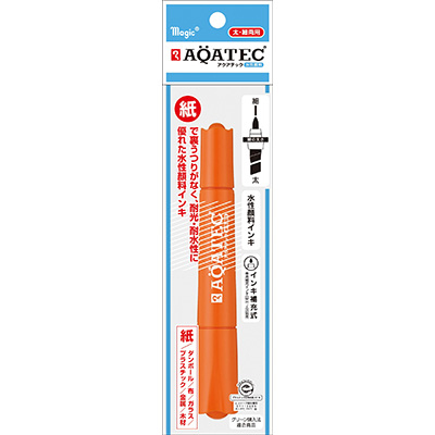 寺西化学　マジック アクアテック パック 橙 MAQ50P-T7