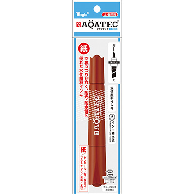 寺西化学　マジック アクアテック パック 茶 MAQ50P-T6
