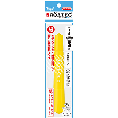 寺西化学　マジック アクアテック パック 黄 MAQ50P-T5