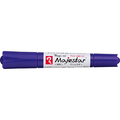 寺西化学　マジックインキ マジェスター 紫 MMJ50-T8