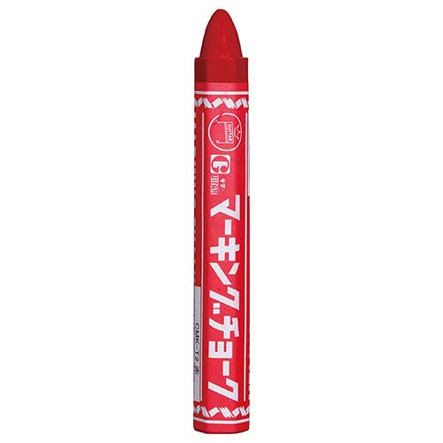 寺西化学　ギター マーキングチョーク 赤 CMK-T2◆10本1セット◆