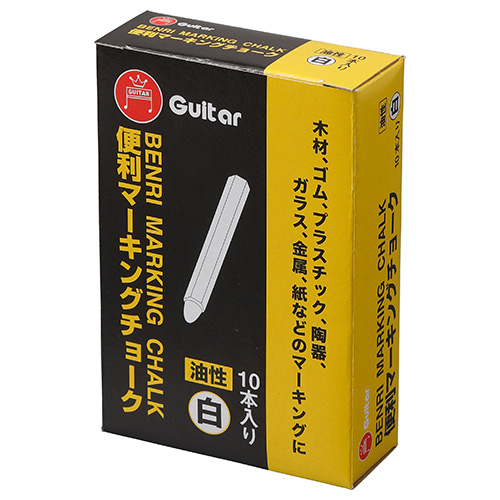 寺西化学　ギター 便利マーキングチョーク 白 １０本入 VCMKN-T30-10P