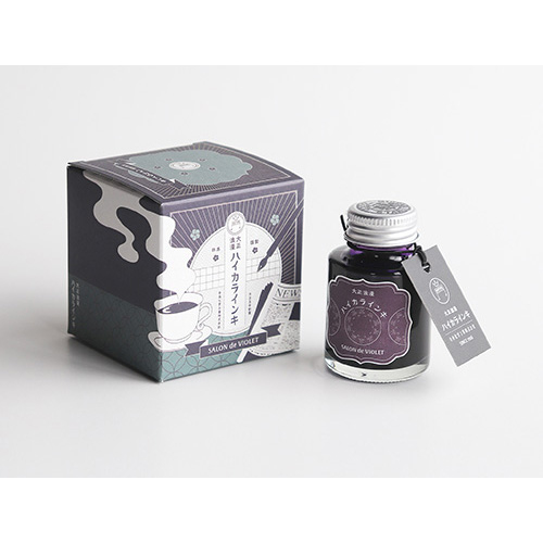 寺西化学　ギター 大正浪漫 ハイカラインキ サロンド バイオレット