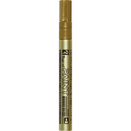 寺西化学　マジックインキ ペイントマーカーSR 550（中字）金 MSR550N-T36