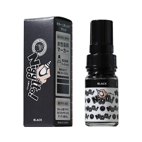 寺西化学　ギター nigytto!(ニギュット）Black GN-T1