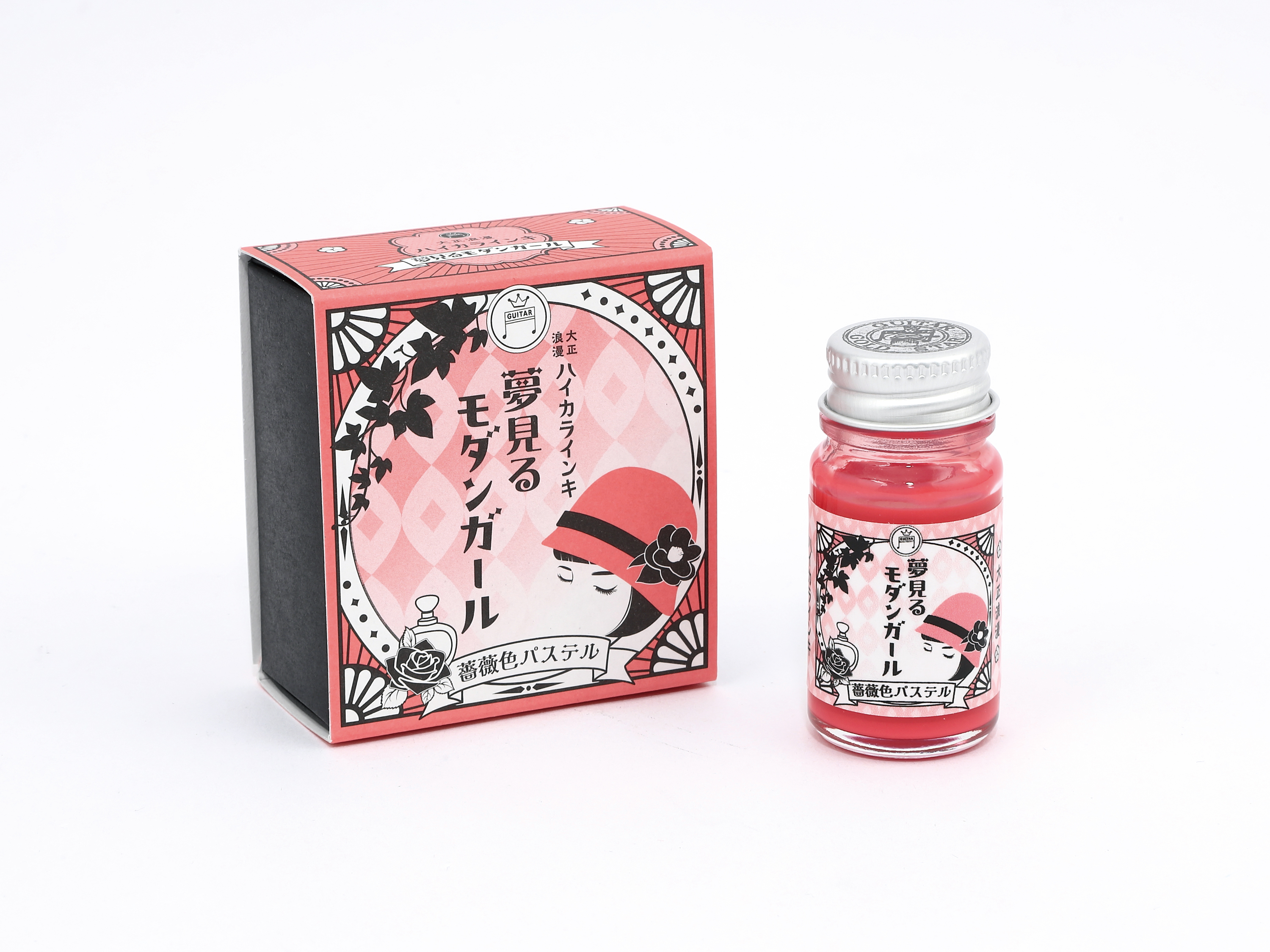 寺西化学　大正浪漫ハイカラ夢見るモダンガール　薔薇色パステル