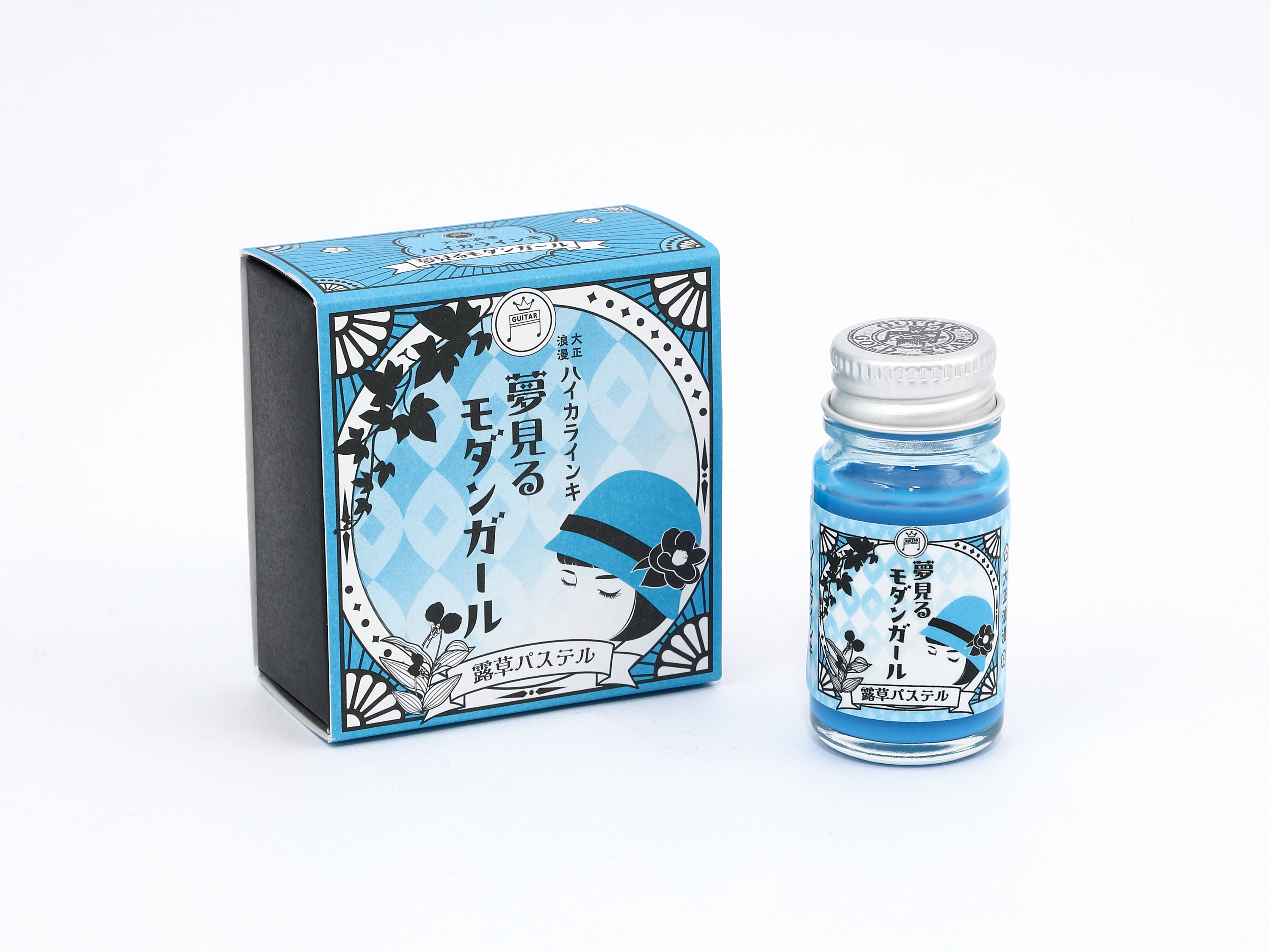 寺西化学　大正浪漫ハイカラ夢見るモダンガール　露草パステル