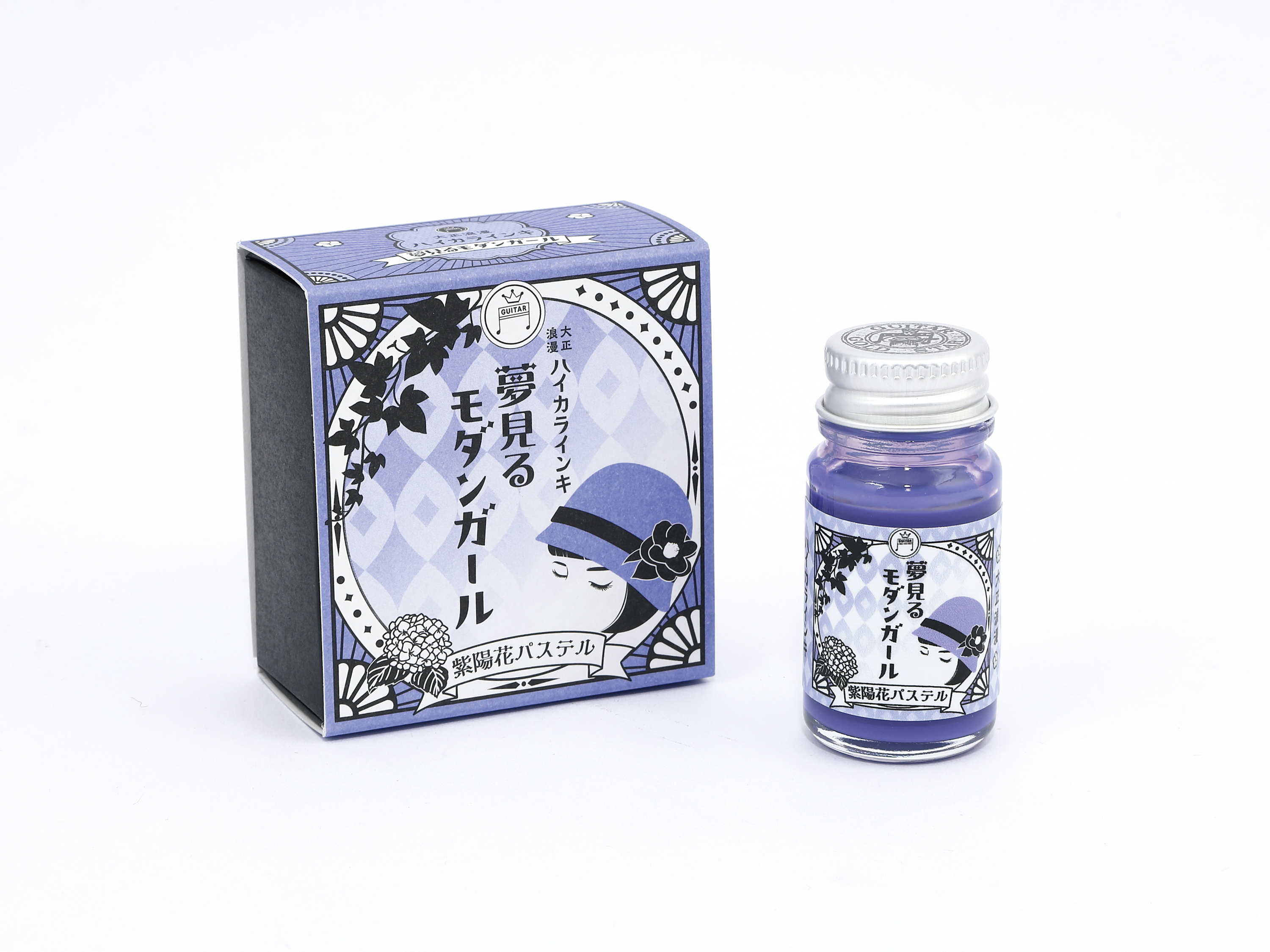 寺西化学　大正浪漫ハイカラ夢見るモダンガール　紫陽花パステル