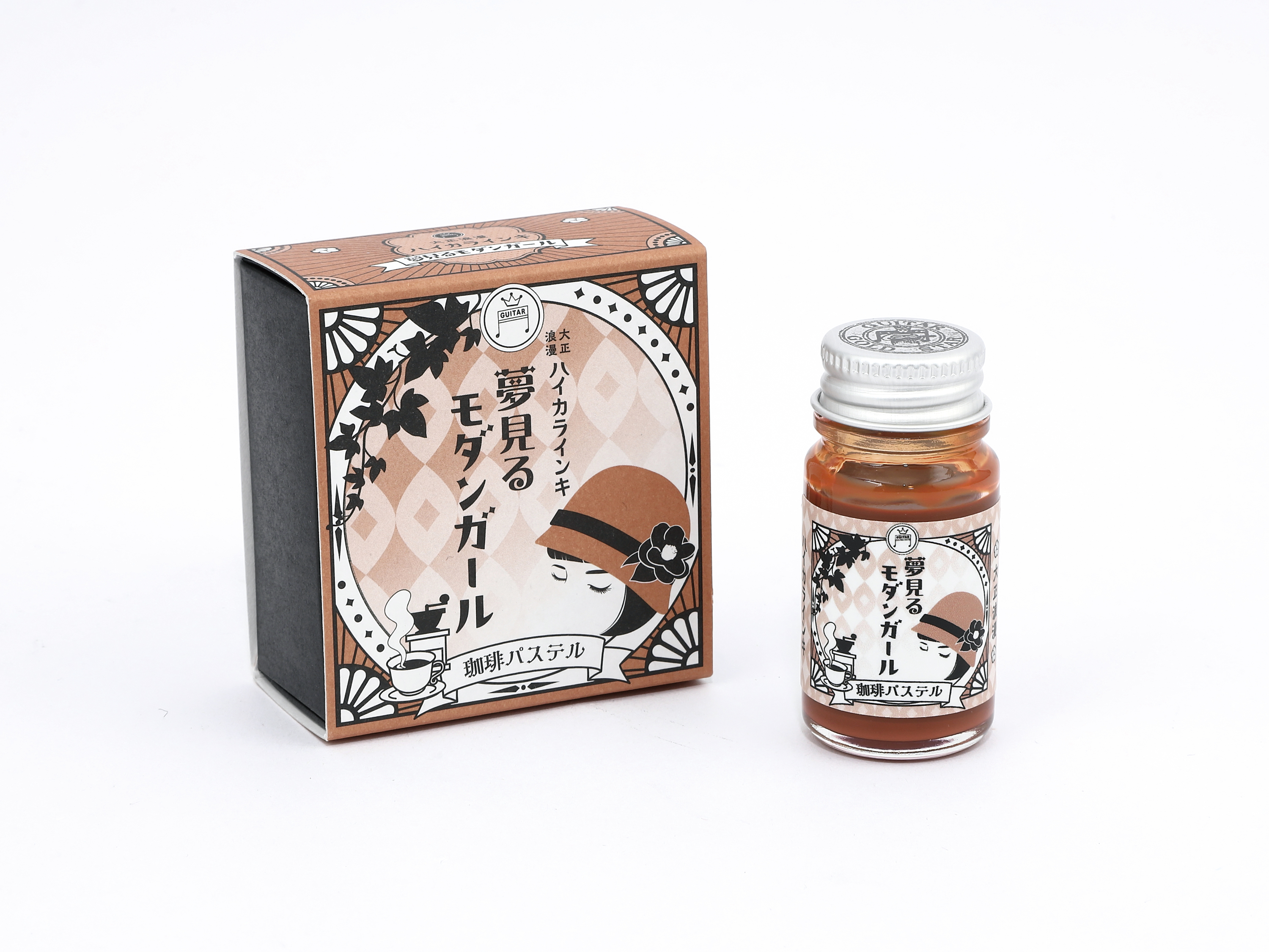 寺西化学　大正浪漫ハイカラ夢見るモダンガール　珈琲パステル