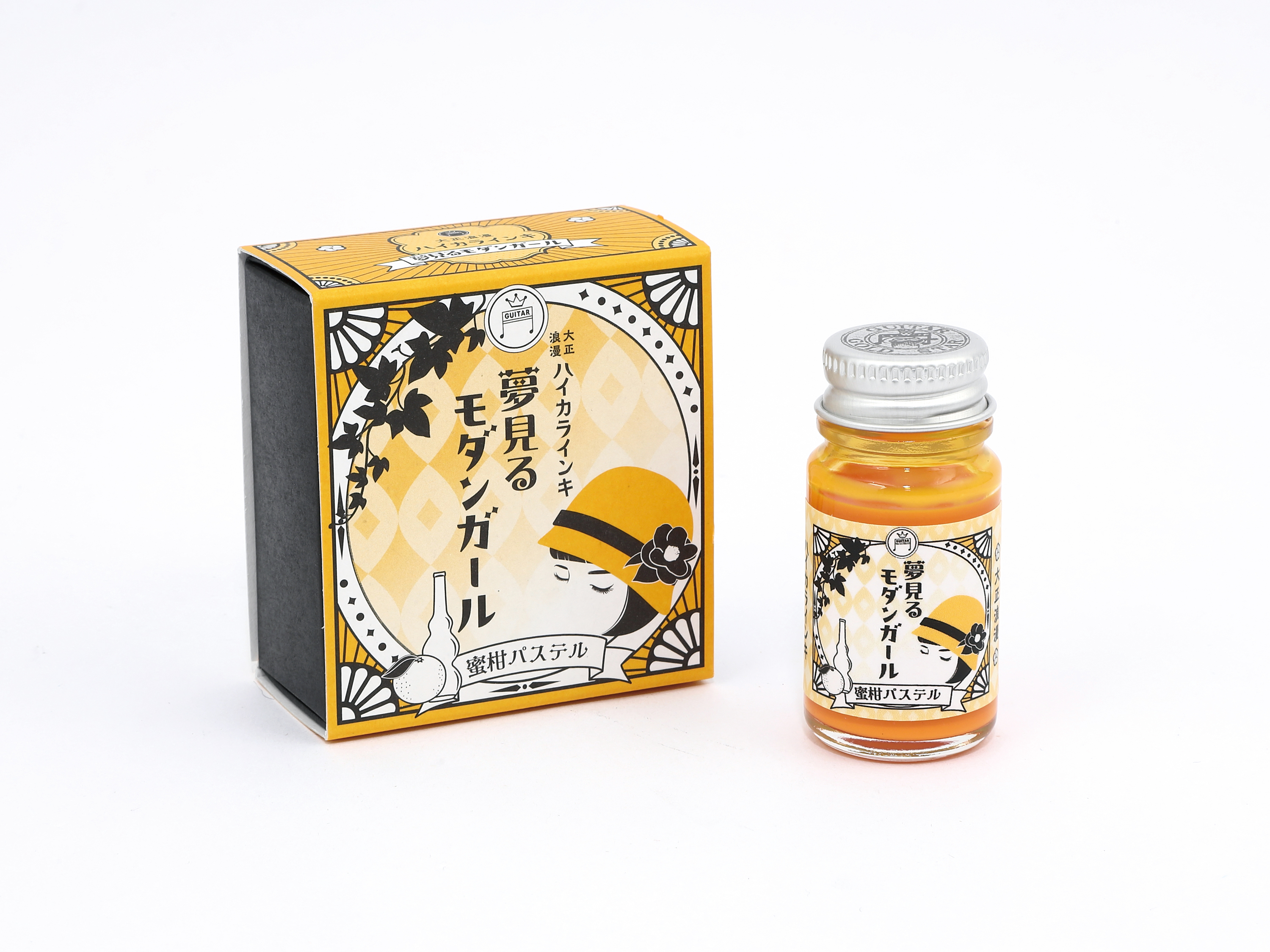 寺西化学　大正浪漫ハイカラ夢見るモダンガール　蜜柑パステル