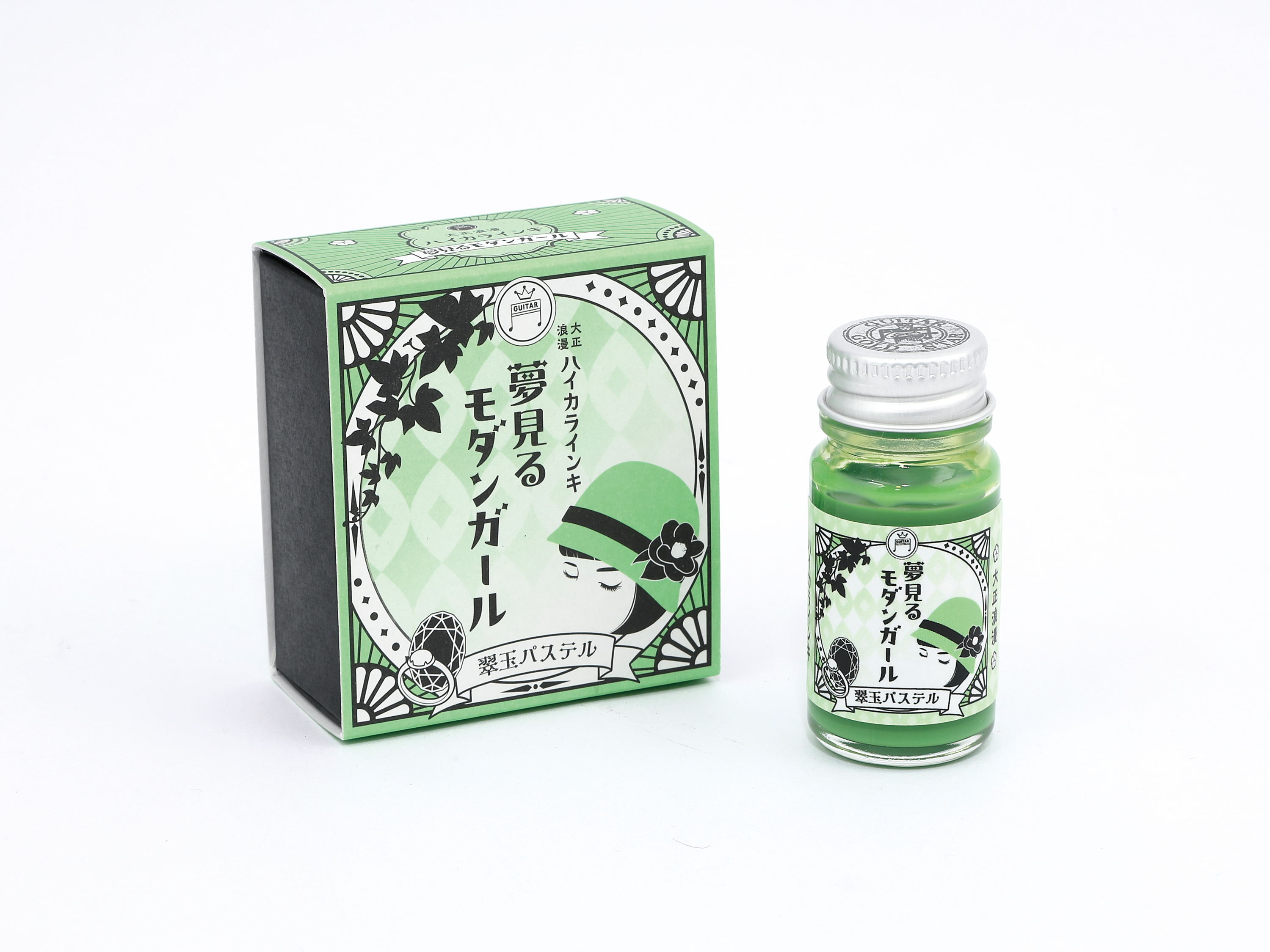 寺西化学　大正浪漫ハイカラ夢見るモダンガール　翆玉パステル