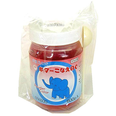 寺西化学　ギター 粉えのぐ あか EFK600-T2