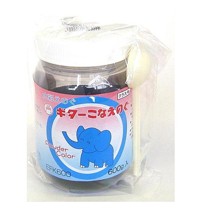 寺西化学　ギター 粉えのぐ くろ EFK600-T1