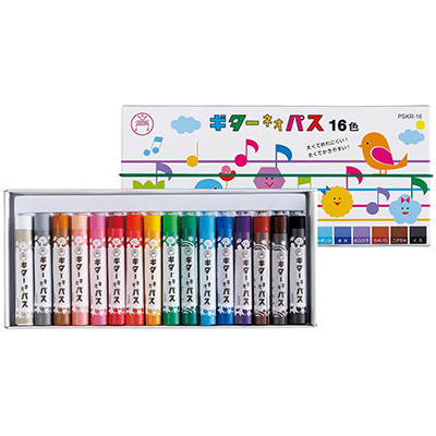 寺西化学　ギター ネオパス 16色（ゴム掛け） PSKN-16