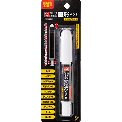 寺西化学 マジック GANKO固形ペンキ 白 MKPP-T30