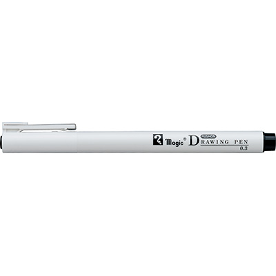寺西化学　ラッション ドローイングペン 0．3 MRD-03-T1