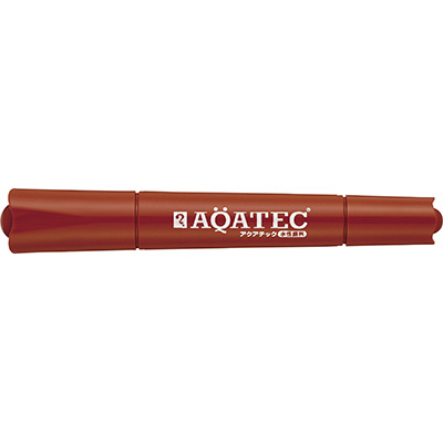 寺西化学　マジック アクアテック 茶 MAQ50-T6