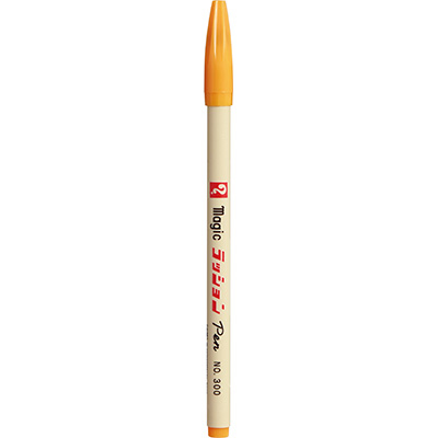 寺西化学 マジック ラッションペンNo.300 みかん M300-T21 ◆10本1セット◆