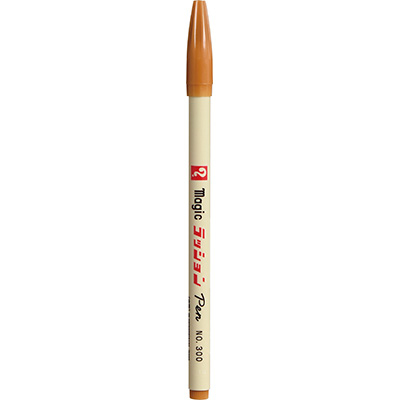 寺西化学 マジック ラッションペンNo.300 黄土 M300-T10 ◆10本1セット◆