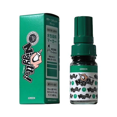 寺西化学　ギター nigytto!(ニギュット）Green GN-T4
