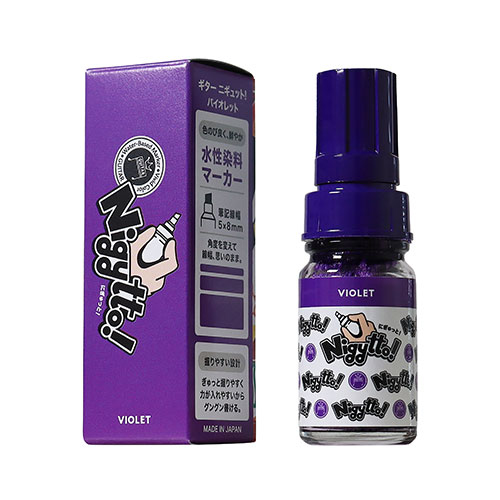 寺西化学　ギター nigytto!(ニギュット）Violet GN-T8