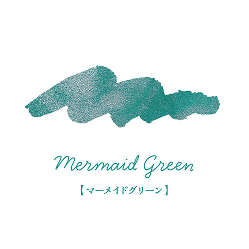 寺西化学　ギター スパークルインキ  マーメイドグリーン 