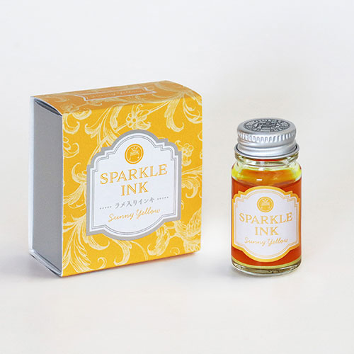 寺西化学　ギター スパークルインキ サニーイエロー 