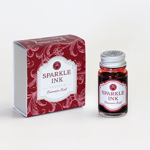 寺西化学　ギター スパークルインキ クリムゾンレッド