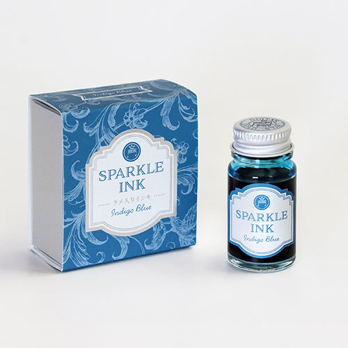 寺西化学　ギター スパークルインキ インディゴブルー