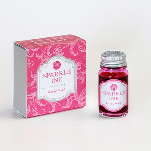 寺西化学　ギター スパークルインキ ルビーピンク