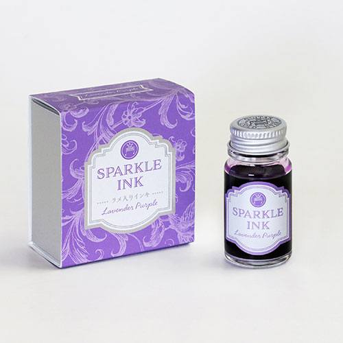寺西化学　ギター スパークルインキ ラベンダーパープル