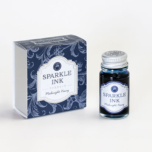 寺西化学　ギター スパークルインキ ミッドナイトネイビー