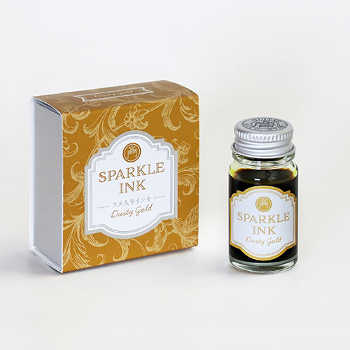 寺西化学　ギター スパークルインキ ダスティゴールド