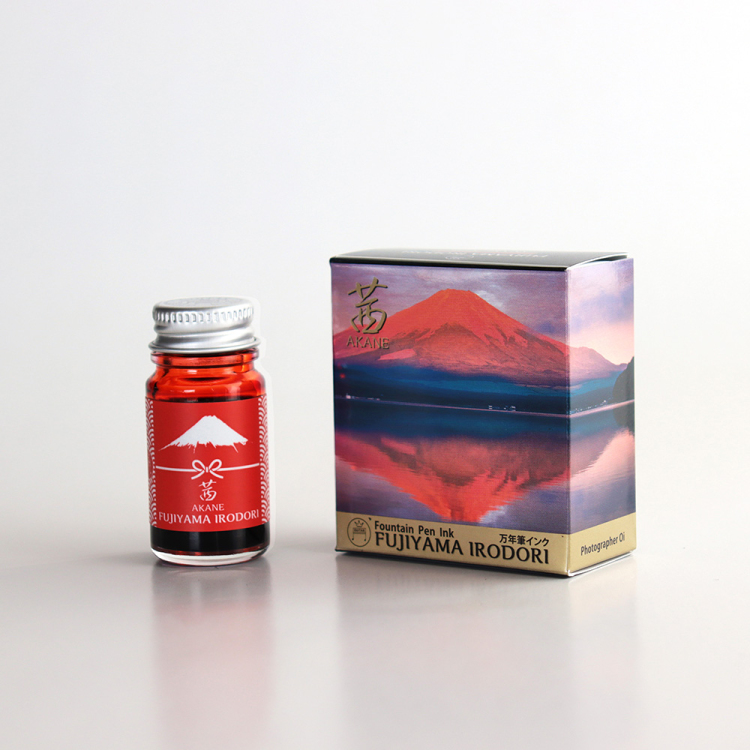 寺西化学　ギター FUJIYAMAIRODORI 茜 AKANE