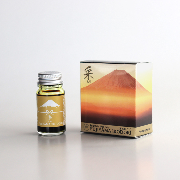 寺西化学　ギター FUJIYAMAIRODORI 采 SAI