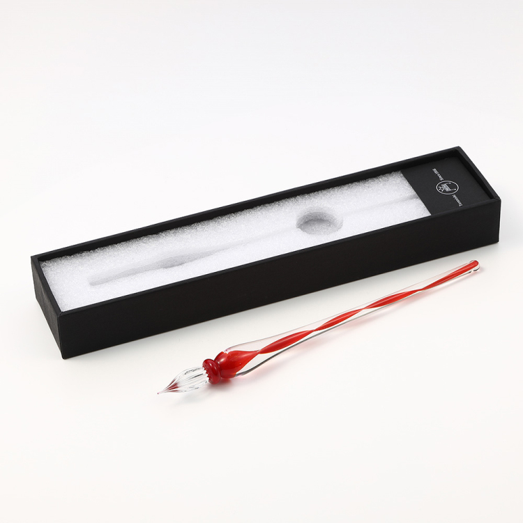 寺西化学　ギター ガラスペン リボン