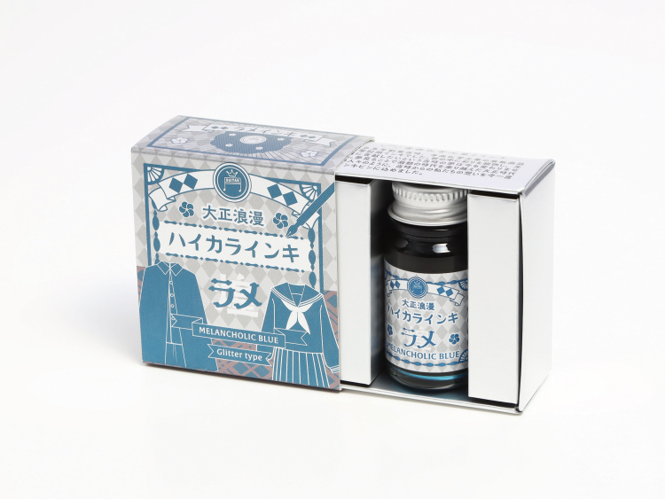 寺西化学　ギター大正浪漫ハイカラインキ　ラメ